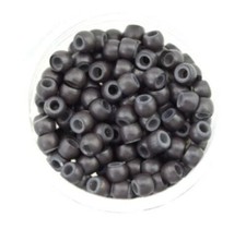 NANO Beads Micro Rings Silicone Lined Hair Extension Loop 3MM 100/200/400/1000UK