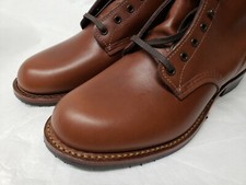 Red Wing 9063 TEAK Featherstone Flatbox Soft Toe Heritage Boots Beckman 9060 7D
