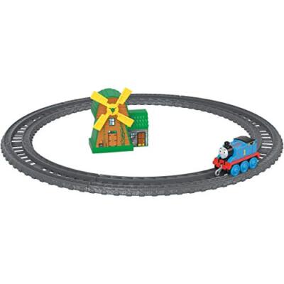 Thomas & Friends Freunde GFF09 Track Master Push Along Thomas und die Windmühle 