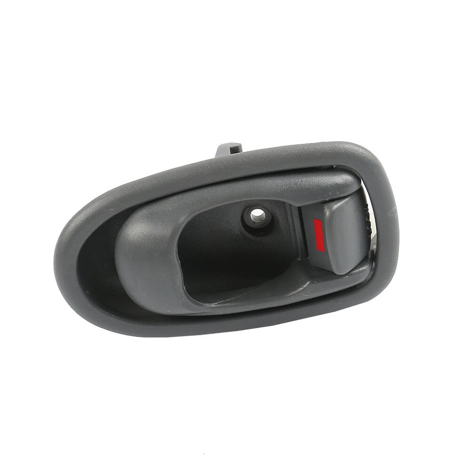 Fits For Hyundai Elantra 1996-2000 Front Left Gray Inside Door Handle Trim - Imagem 4 de 4