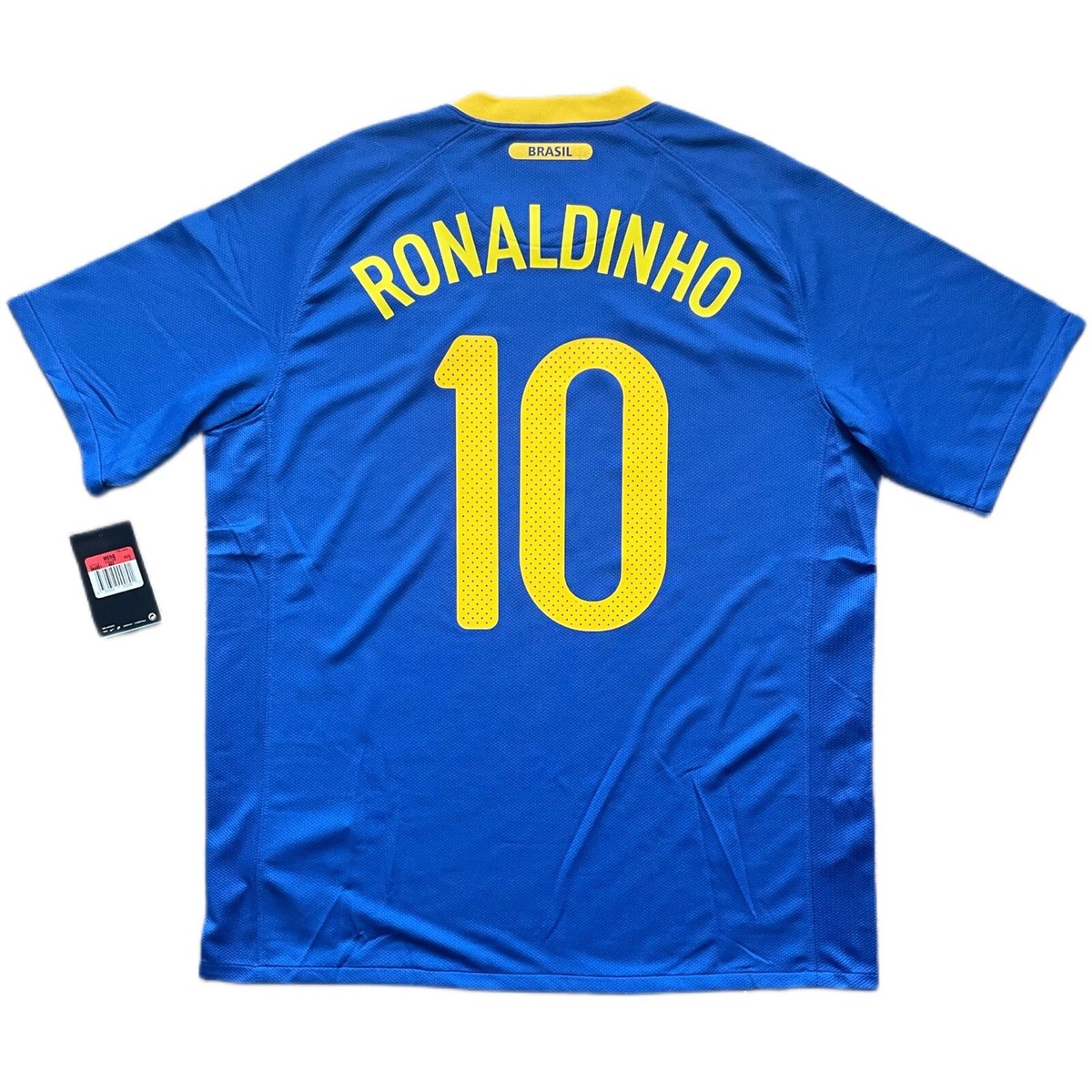 Nike ブラジル サッカー 10 ロナウジーニョ ドイツWCUP Nike ブラジル サッカー 10 ロナウジーニョ ドイツWCUP - メルカリ