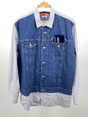 Levis Denim Jacket Shirt size 