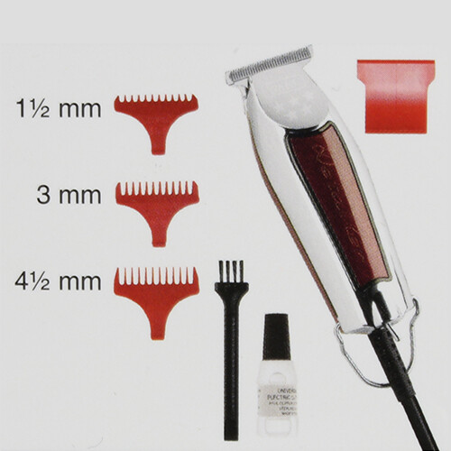 New 8081 5-Star Professional Series Detailer Powerful Motor Corded Trimmer