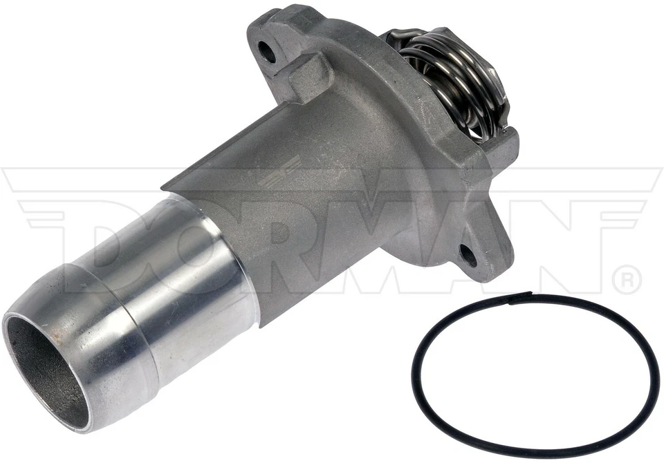 Conjunto de carcasa de termostato de refrigerante de motor para GMC Canyon Dorman 2004-2012 Foto 3 de 3