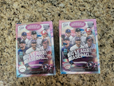 Lot of 2 - 2023 - Topps Big League Baseball Sealed Blaster Boxes