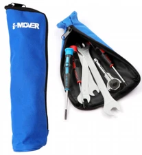 KOSHIHARA Tool Bag MM746 Size 80x245x80mm Foldable Zip Closure Type