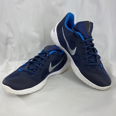 Nike Shoes Mens 5 Athletic Trainers Hyperchase TB Sneaker Basketball White Black NIKE Shoes HYPERCHASE TB Mens Size 7 White Black Athletic  main image 3