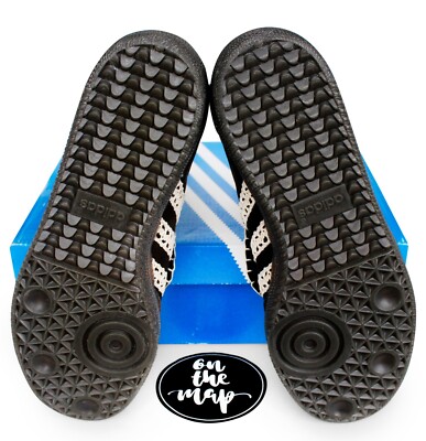 Adidas Samba x Wales Bonner Core Black Brown UK 5 8 9 10 11 12 US