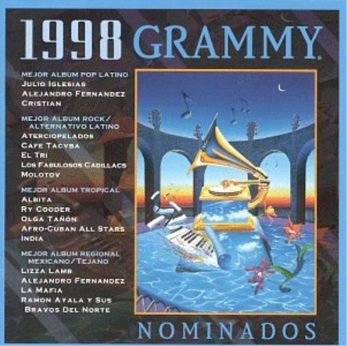 Iglesias Latin Category (CD)