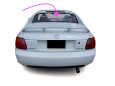 Fits: 1993-1997 Honda Civic Del Sol 2Door Coupe Rear Back Window Glass-Heated