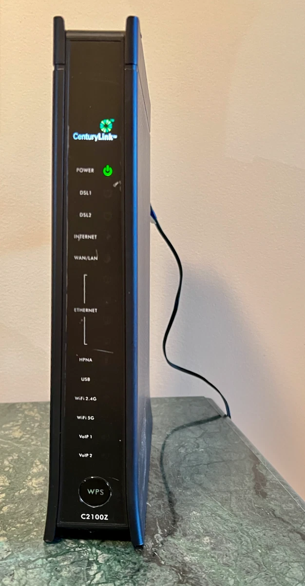 Centurylink Modem No Lights Shelly Lighting