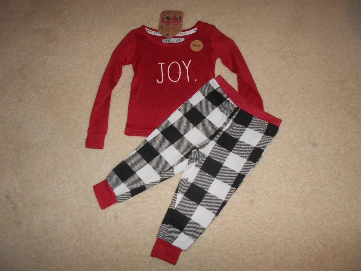 Rae dunn family pajamas sales