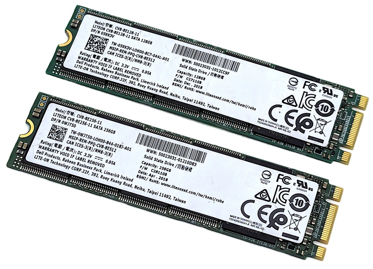 Lite-On M.2 Interface 256 GB Solid State Drives for sale | eBay