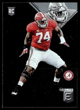 2017 Panini Elite Draft Picks Cam Robinson Rookie NCAA #109