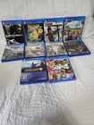 Lot of 10 Sony Playstation 4 Ps4 Games Tomb Raider Rayman Mortal Kombat Sims T/W