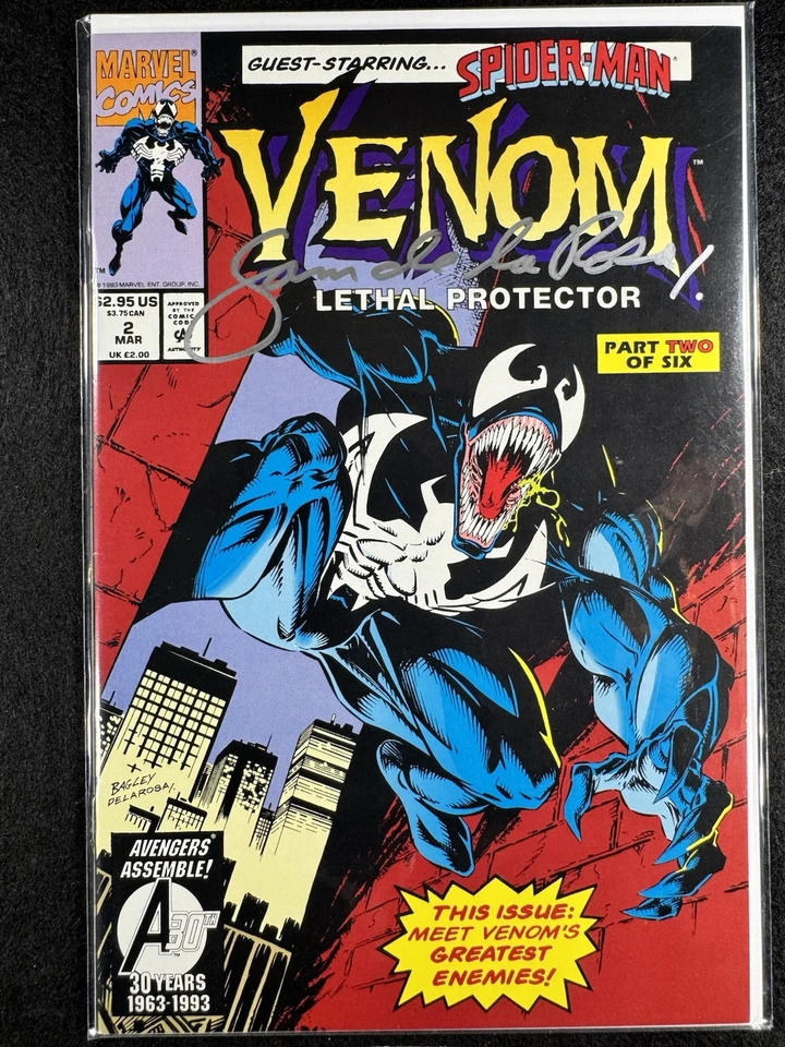 Venom: Lethal Protector 1-6 Signed Sam de la Rosa - Image 3 of 4