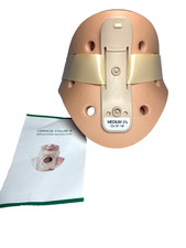Cervical collar neck brace Medium 3-1/4 cir 13"-16"