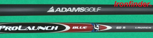 Adams Idea a12 OS Single 9 Iron Graphite Shaft Regular Flex Mens Right Handed - Picture 4 of 5