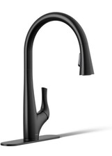 KOHLER R43210-BL Bevin  Pull-Down Kitchen Sink Faucet with Two-Function