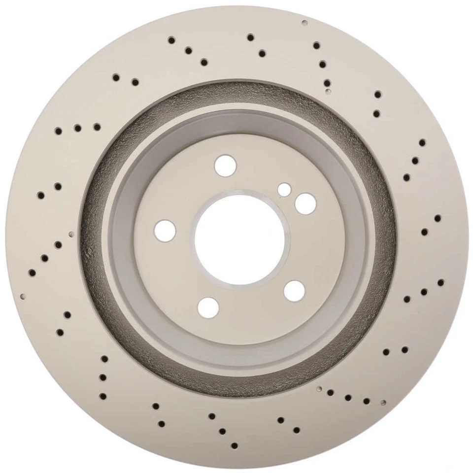 Rotor de freno de disco compatible con Mercedes-Benz SL550 SL450 SL400 RAYBESTOS 2013-2019 Foto 2 de 3