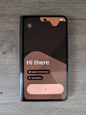 Google Pixel Fold G9FPL - 256GB - Obsidian (Ohne Simlock) UNLOCKED