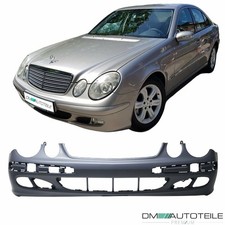 Mercedes E-Klasse W211 Classic Elegance Stoßstange vorne 02-06 o.SRA/PDC EQ