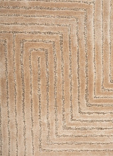 Medium tan/blazing yellow hand tufted Plain Handmade Solid Modern Rugs 8x10|9x12 - Picture 2 of 4