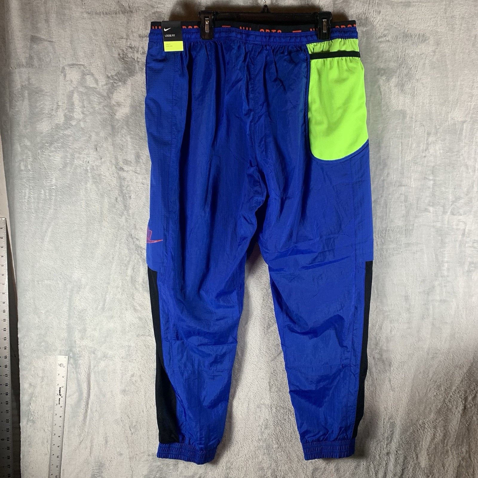 Nike Men's Track Pants XXL Dri Fit Flex Sport Clash Training Jogger WIndbreaker thumbnail 2