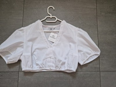 Dirndlbluse Größe 46 Hammerschmid **neu**