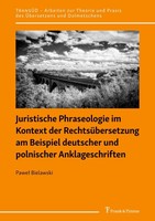 Juristische Phraseologie Im Kontext Der RechtsüBersetzung Am Beispiel Deutscher