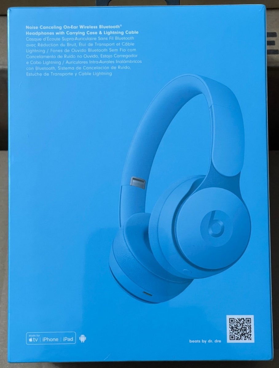 Beats by Dr. Dre Solo Pro On Ear Wireless Headphones - Light Blue