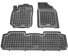 Gummifußmatten Set Automatten mit hohem Rand passend für Citroen Xsara Picasso