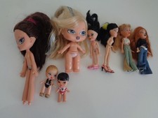 bratz dolls bundle mini dolls / movie dancer / itsy bitsy  / 6.5 inch doll
