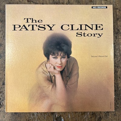2 LP The Patsy Cline Story - MCA24038 Made In USA 1972 Rock Folk Vinyl