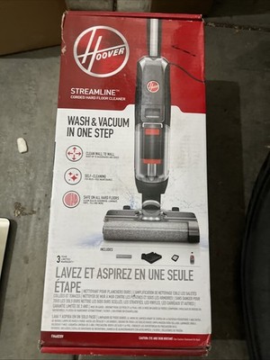 Hoover Streamline Corded Hard Floor Cleaner FH46020V Factory Sealed !