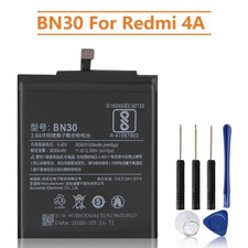 OEM BN30 Replacement Battery For Xiaomi Redmi 4A 3120 mAh  Tools