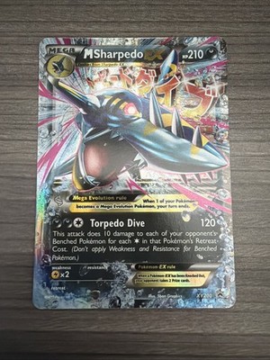M Sharpedo EX XY200 XY Holo