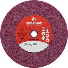 New Stens Blade Grinding Wheel 750-111 for 8" x 1" x 5/8" 36 grit Ruby