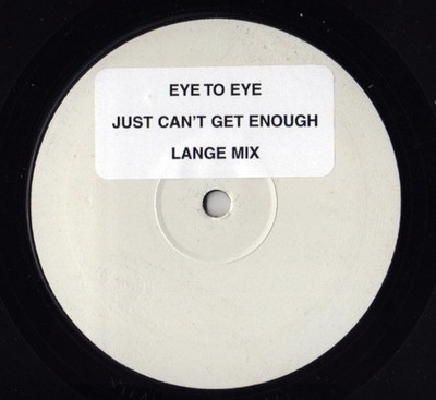 Eye To Eye Featuring Taka Boom - Just Can't Get Enough (No No No No) (12'', S/...