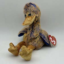 TY Beanie Baby - DINKY the Duck (5.5 inch) - Stuffed Animal Toy