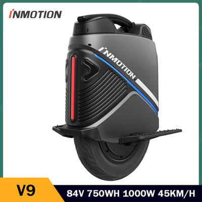 INMOTION V9 Elektrisches Einrad 60KM Reichweite 16 Zoll Monowheel für Erwachsene