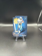 2025 Silhouette Football BARRY SANDERS Hand Crafted MVP #8 Detroit Lions