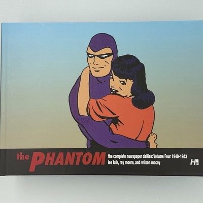 The Phantom The Complete Newspaper Dailies Vol. Four 1940-1943 Hermes Press HC