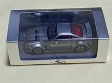 Spark 1/43 MG SVR 2004 Silver Miniature Model Car Collectible