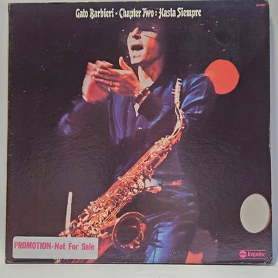Gato Barbieri - Chapter Two: Hasta Siempre - 1974 Jazz - EX - Ultrasonic Clean