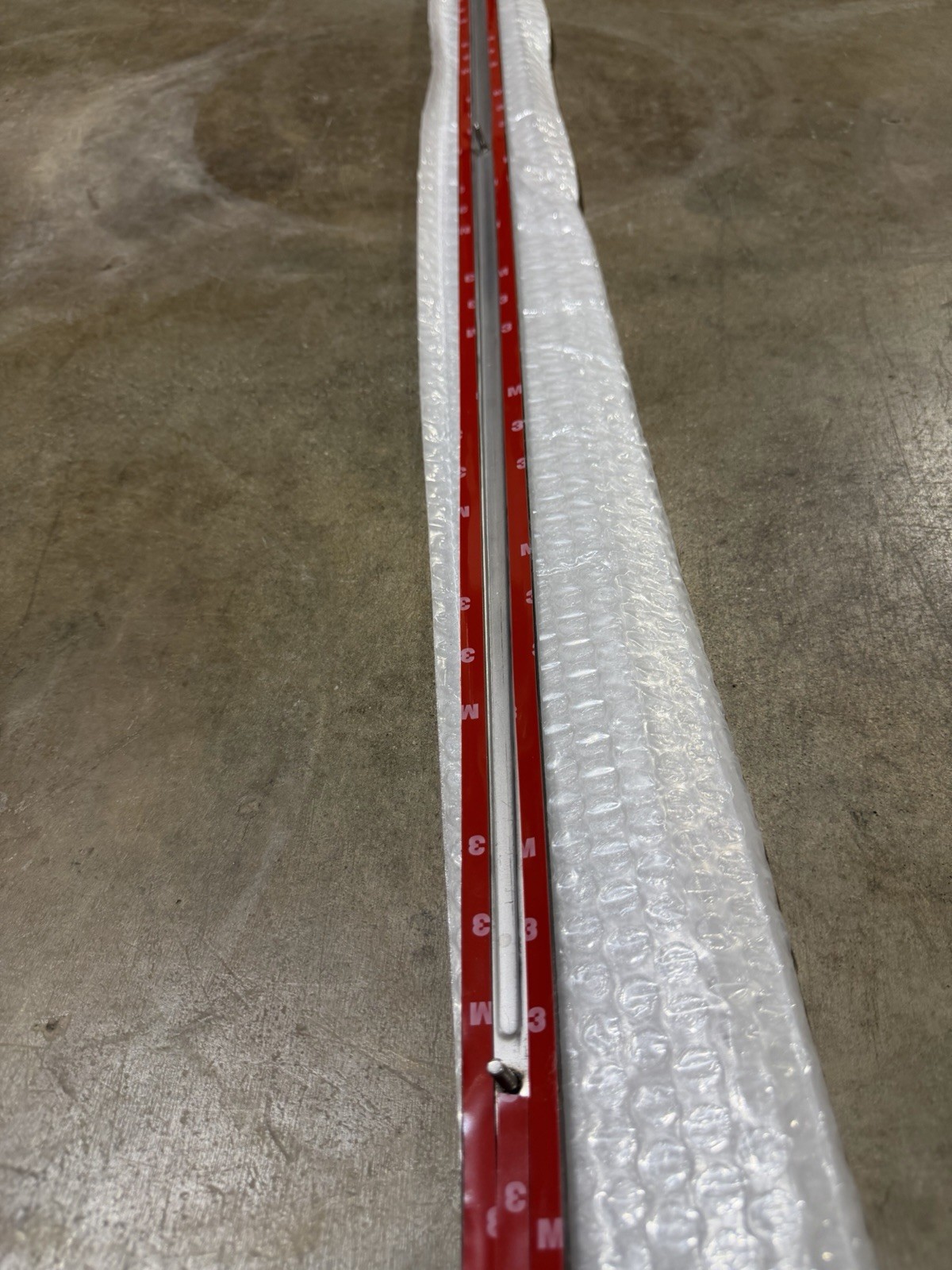 Rolls Royce Ghost Wraith Dawn Front Hood Center Molding Chrome Trim Strip New