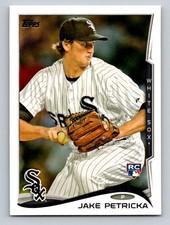 2014 Topps #612 Jake Petricka