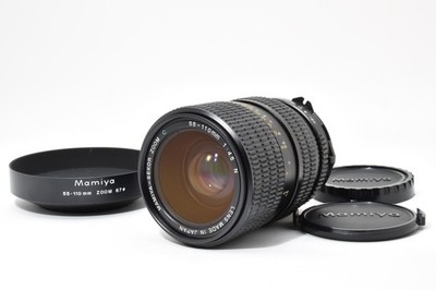 Top MINT w/Hood] Mamiya Sekor Zoom C 55-110mm F4.5 N MF Lens For