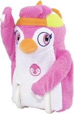 Peluche electrónico con movimiento y sonido Party Pets Slippy The Penguin