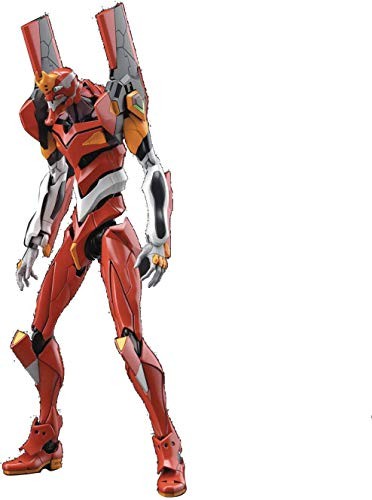 RG Evangelion Unit-02 Production Model 1/144 Scale Color-Coded Plastic Kit